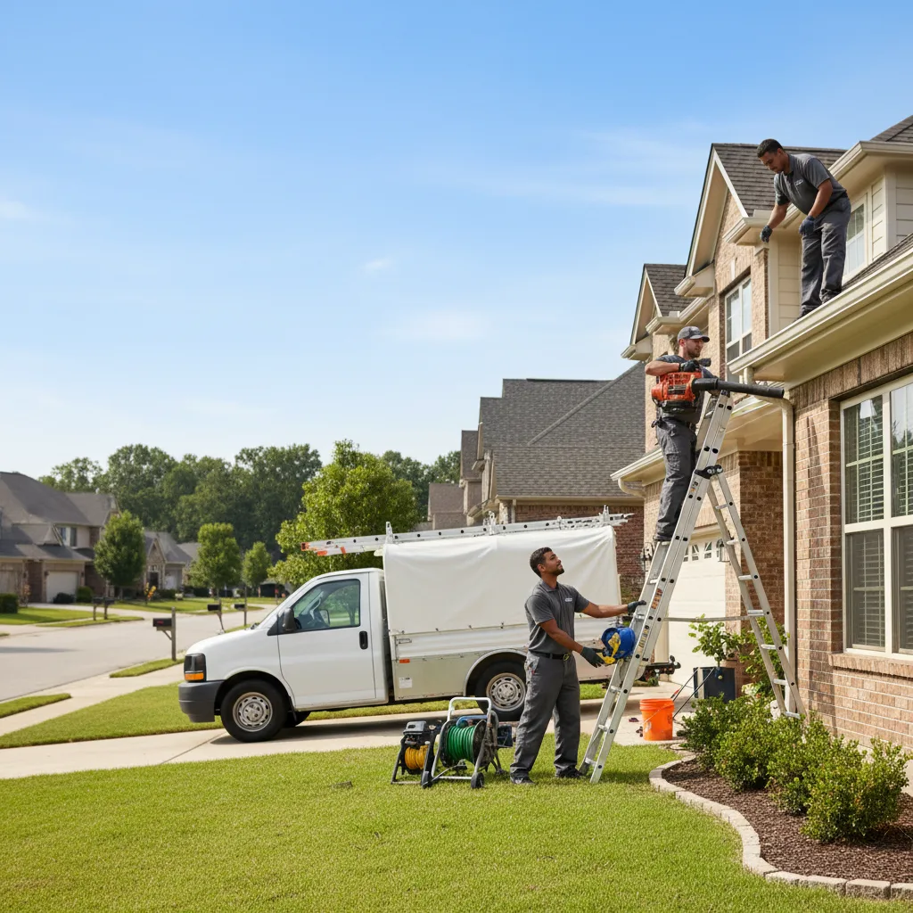 Home Gutter Service in Mashpee, MA near me